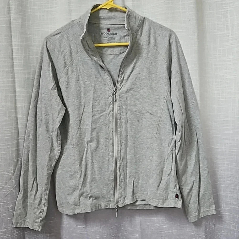 WOOLRICH ZIP UP